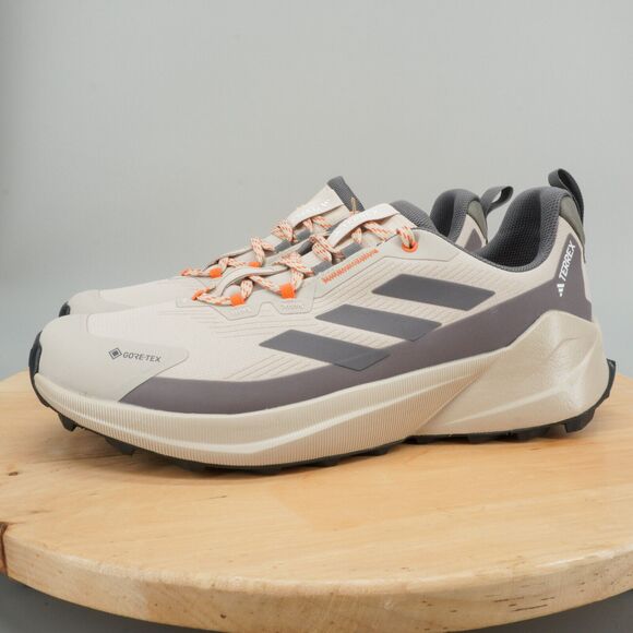 Adidas Terrex Trailmaker 2.0 GTX Men's Size 12 Shoes Tan Gore-Tex Hiking NEW - Picture 3 of 8